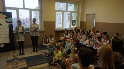 I Festiwal Kolęd i Pastorałek w naszej szkole