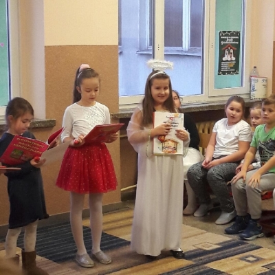 I Festiwal Kolęd i Pastorałek w naszej szkole