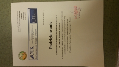 IX OGÓLNOPOLSKI TYDZIEŃ KARIERY