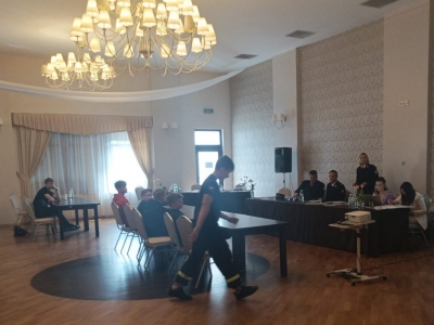 Kolejny sukces w Ogólnopolskim Turnieju Wiedzy Pożarniczej