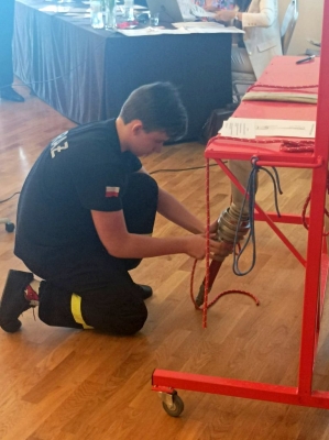 Kolejny sukces w Ogólnopolskim Turnieju Wiedzy Pożarniczej