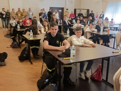 Kolejny sukces w Ogólnopolskim Turnieju Wiedzy Pożarniczej
