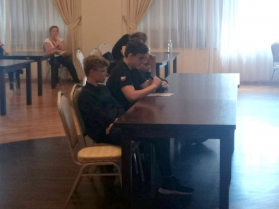 Kolejny sukces w Ogólnopolskim Turnieju Wiedzy Pożarniczej