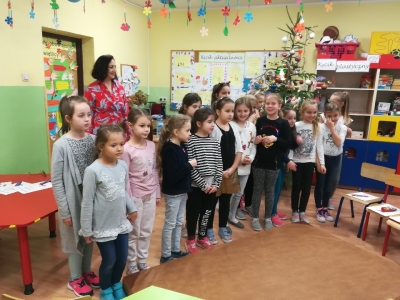 Konkurs literacko – plastyczny „List do Mikołaja”