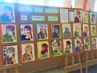 Konopnicka nieoczywista w bibliotece szkolnej