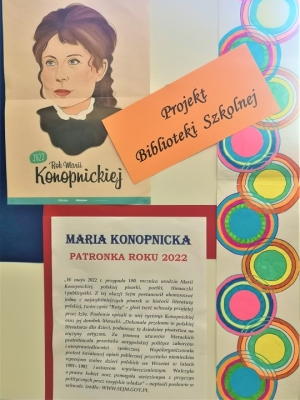Konopnicka nieoczywista w bibliotece szkolnej