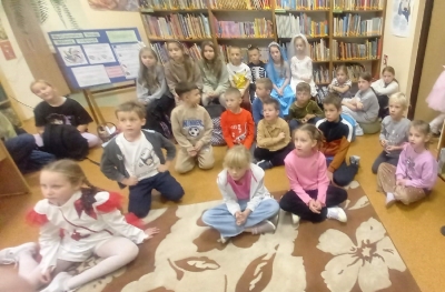 Międzynarodowy Miesiąc Bibliotek Szkolnych 2024