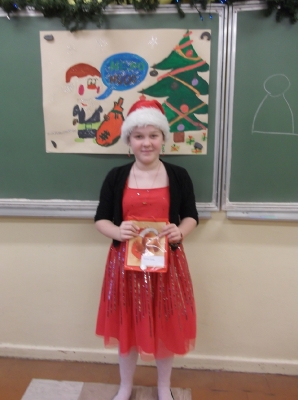 Mikołajki w klasie 4b