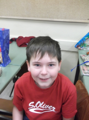 Mikołajki w klasie 4b