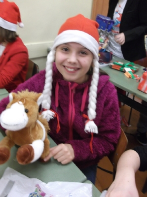 Mikołajki w klasie 4b