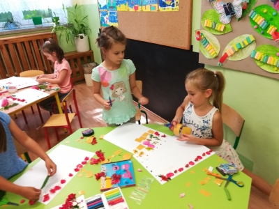 Nowy rok szkolny na świetlicy