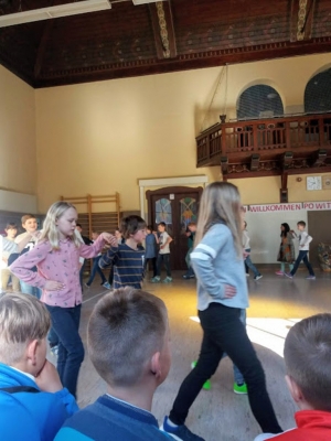 Odwiedziny u przyjaciół z Grundschule w Pulsnitz