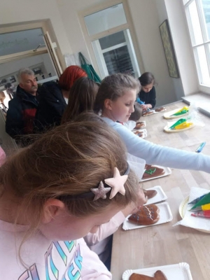 Odwiedziny u przyjaciół z Grundschule w Pulsnitz