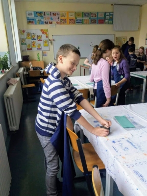 Odwiedziny u przyjaciół z Grundschule w Pulsnitz