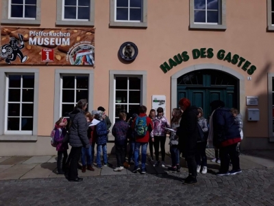 Odwiedziny u przyjaciół z Grundschule w Pulsnitz