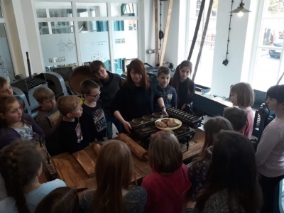 Odwiedziny u przyjaciół z Grundschule w Pulsnitz