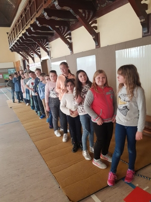 Odwiedziny u przyjaciół z Grundschule w Pulsnitz