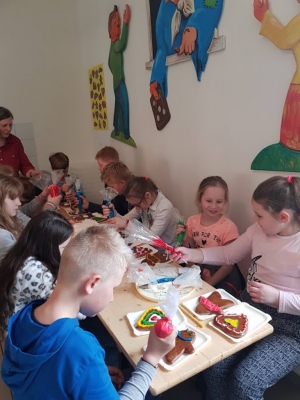 Odwiedziny u przyjaciół z Grundschule w Pulsnitz
