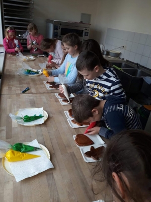 Odwiedziny u przyjaciół z Grundschule w Pulsnitz