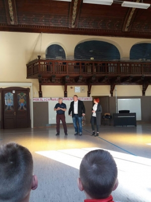 Odwiedziny u przyjaciół z Grundschule w Pulsnitz