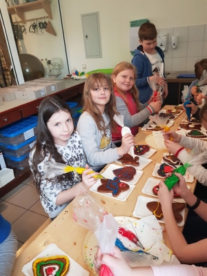 Odwiedziny u przyjaciół z Grundschule w Pulsnitz