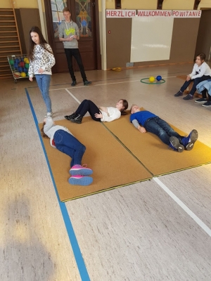 Odwiedziny u przyjaciół z Grundschule w Pulsnitz