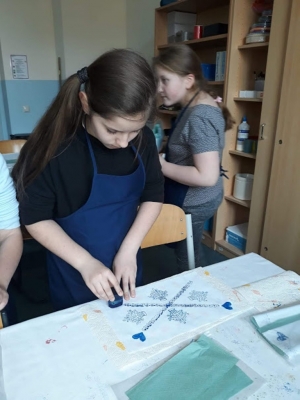 Odwiedziny u przyjaciół z Grundschule w Pulsnitz