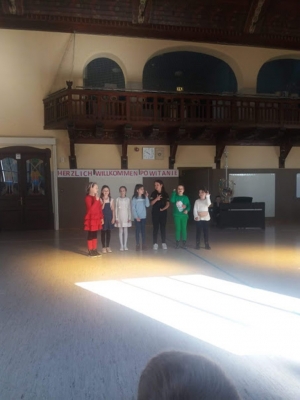 Odwiedziny u przyjaciół z Grundschule w Pulsnitz