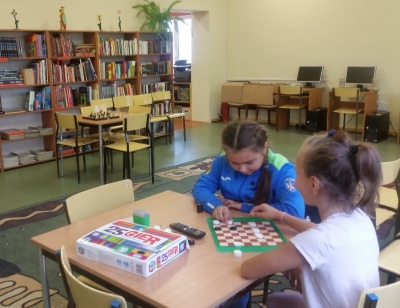 PAŹDZIERNIK MIESIĄCEM BIBLIOTEK SZKOLNYCH