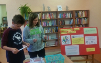 PAŹDZIERNIK MIESIĄCEM BIBLIOTEK SZKOLNYCH