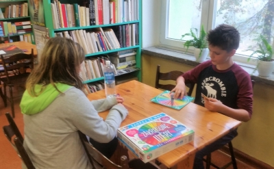 PAŹDZIERNIK MIESIĄCEM BIBLIOTEK SZKOLNYCH