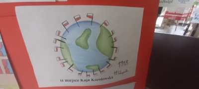 Patriotycznie w bibliotece