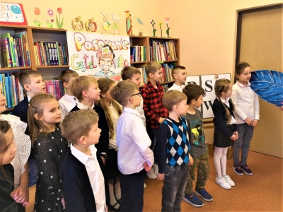 Pierwszaki czytelnikami!