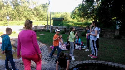 Piknik klasy 5a i 5b