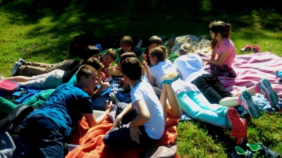 Piknik klasy 5a i 5b