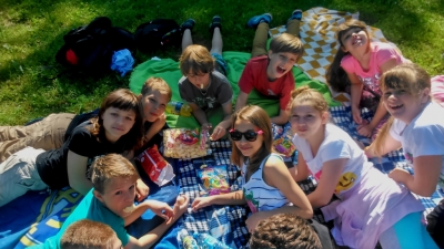 Piknik klasy 5a i 5b