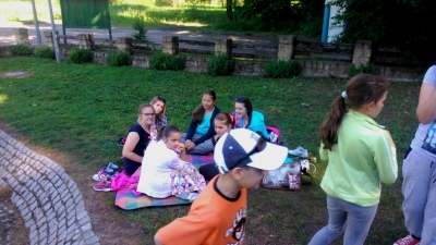 Piknik klasy 5a i 5b