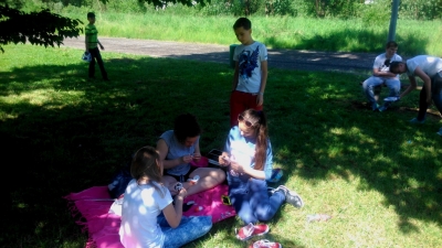 Piknik klasy 5a i 5b