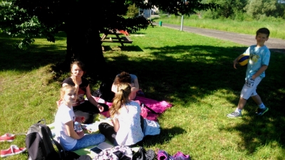 Piknik klasy 5a i 5b