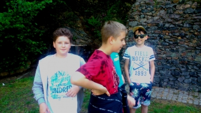 Piknik klasy 5a i 5b