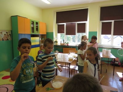 Po lekcjach - eksperymenty!