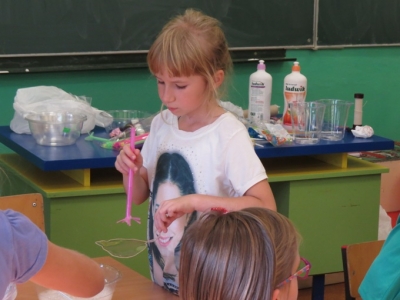 Po lekcjach - eksperymenty!