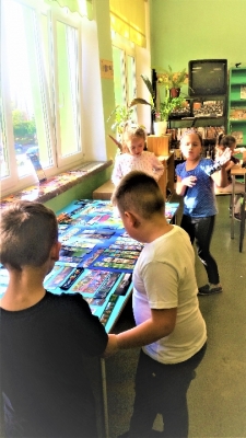 Podsumowanie obchodów Miesiąca Bibliotek Szkolnych