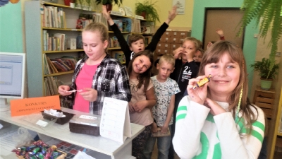 Podsumowanie obchodów Miesiąca Bibliotek Szkolnych