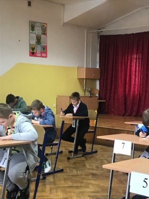 Powiatowy Konkurs Matematyczny MISTRZ TABLICZKI MNOŻENIA