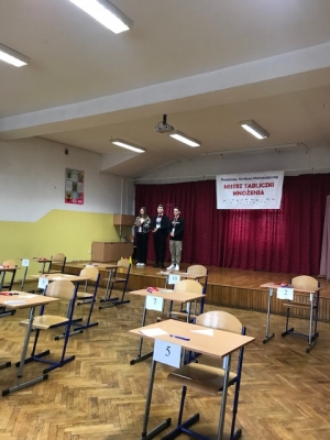 Powiatowy Konkurs Matematyczny MISTRZ TABLICZKI MNOŻENIA