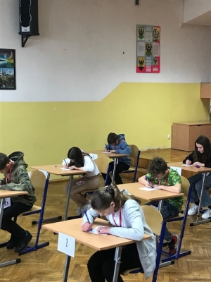 Powiatowy Konkurs Matematyczny MISTRZ TABLICZKI MNOŻENIA
