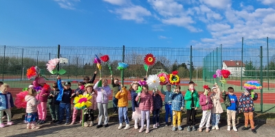 Powitanie wiosny w naszym przedszkolu