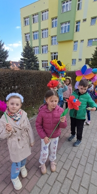 Powitanie wiosny w naszym przedszkolu