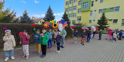 Powitanie wiosny w naszym przedszkolu